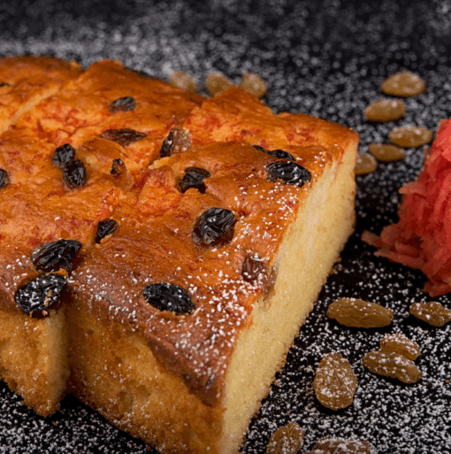 Egg-free Carrot & Raisin Cake - Bakels India
