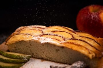 Egg-free Apple & Cinnamon Cake