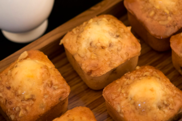 Date and Walnut Muffins
