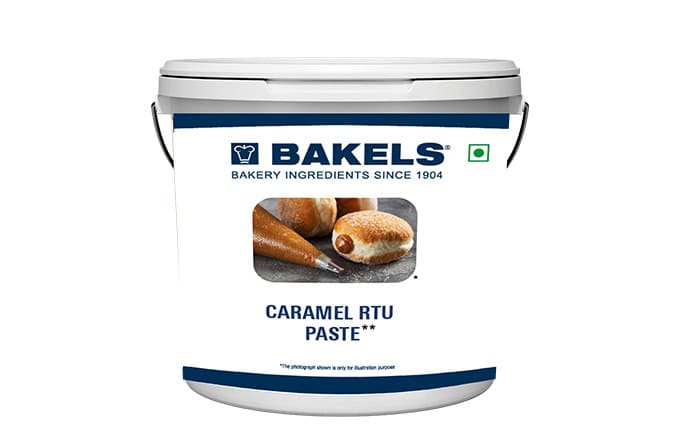 Caramel Flavoured Paste