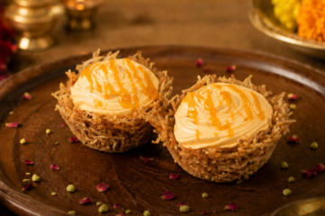Orange Mousse Nest