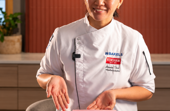 Mastering Professional Cake Decoration with Renshaw & Chef Joonie Tan