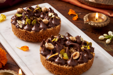 Choco Hazelnut Ghevar
